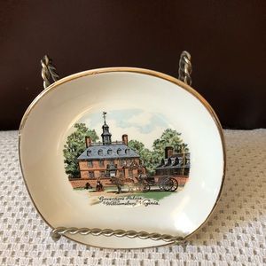 VTG Weatherby Hanley Royal Falcon Ware Governor’s Palace Small Dish